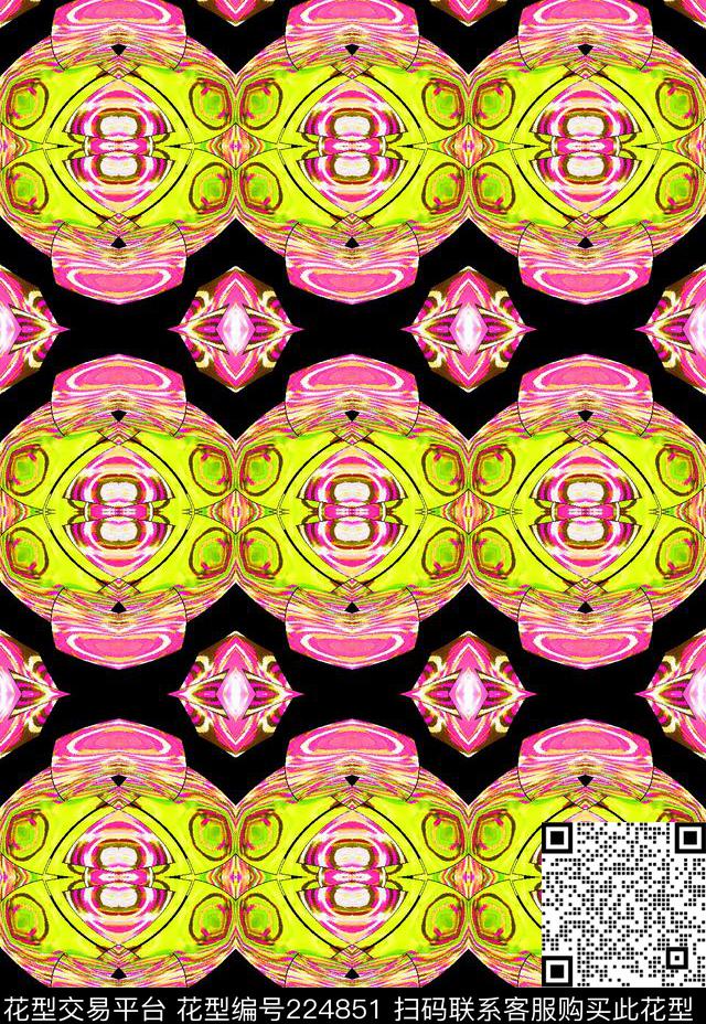 数码印花华亿平台下载（图片编号: 224851） - 瓦栏（Walan）