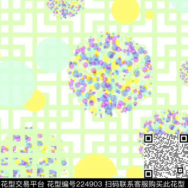 传统印花华亿平台下载（图片编号: 224903） - 瓦栏（Walan）