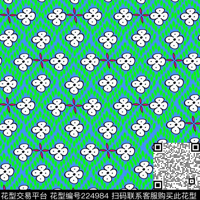 数码印花华亿平台下载（图片编号: 224984） - 瓦栏（Walan）