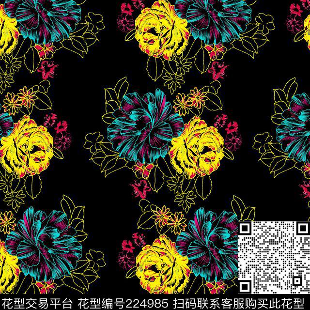 数码印花华亿平台下载（图片编号: 224985） - 瓦栏（Walan）