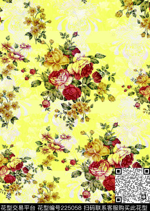 数码印花华亿平台下载（图片编号: 225058） - 瓦栏（Walan）