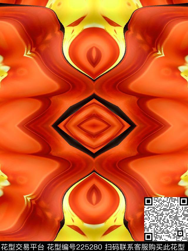 数码印花华亿平台下载（图片编号: 225280） - 瓦栏（Walan）