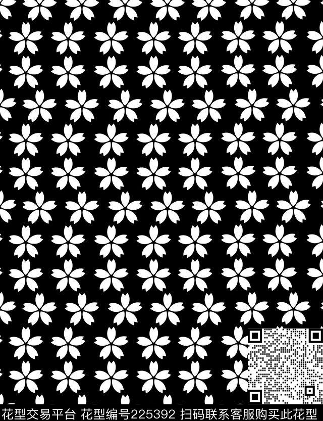 传统印花华亿平台下载（图片编号: 225392） - 瓦栏（Walan）