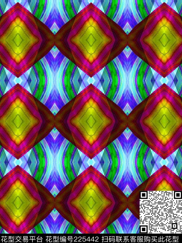 数码印花华亿平台下载（图片编号: 225442） - 瓦栏（Walan）