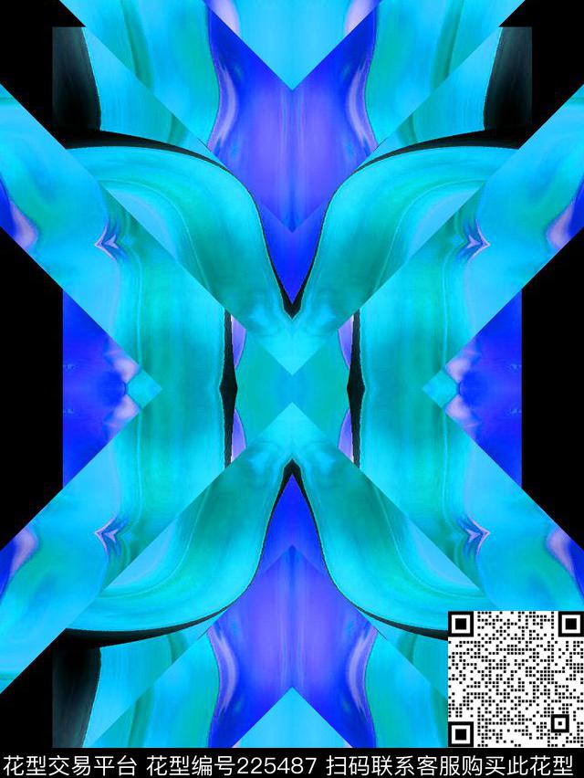 数码印花华亿平台下载（图片编号: 225487） - 瓦栏（Walan）