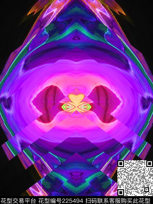 数码印花华亿平台下载（图片编号: 225494） - 瓦栏（Walan）