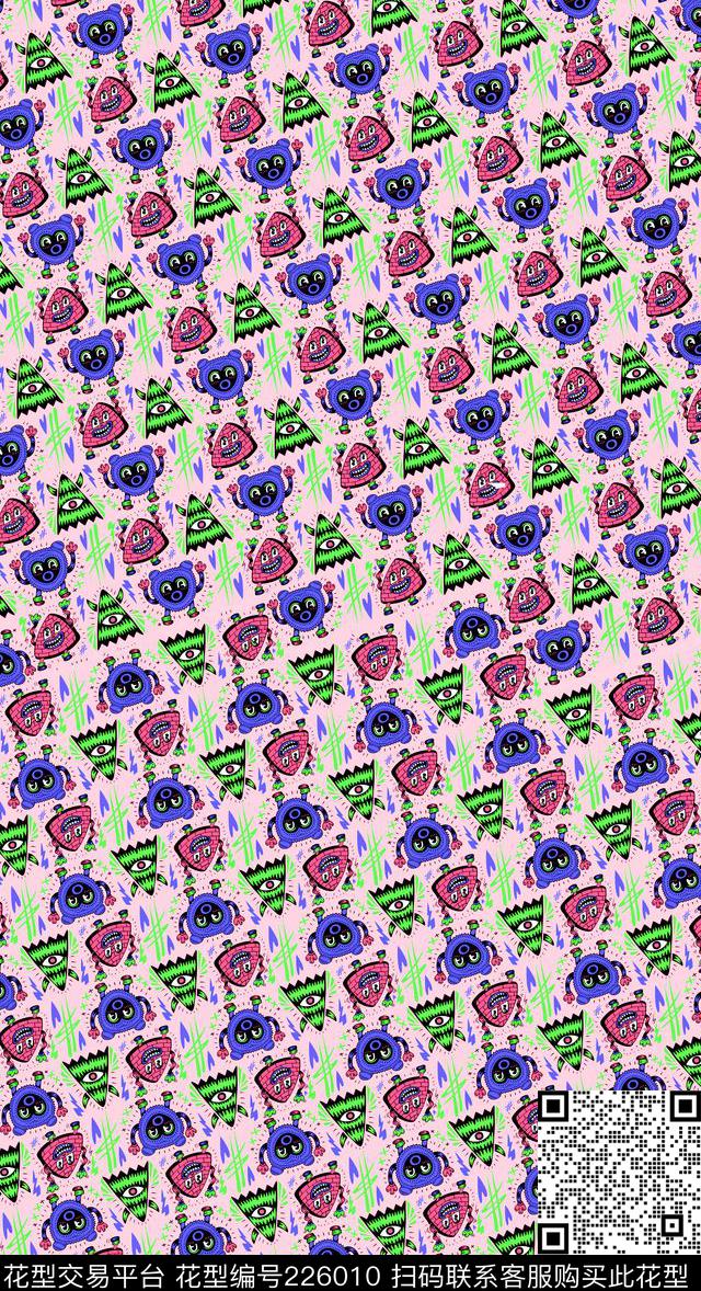 数码印花华亿平台下载（图片编号: 226010） - 瓦栏（Walan）