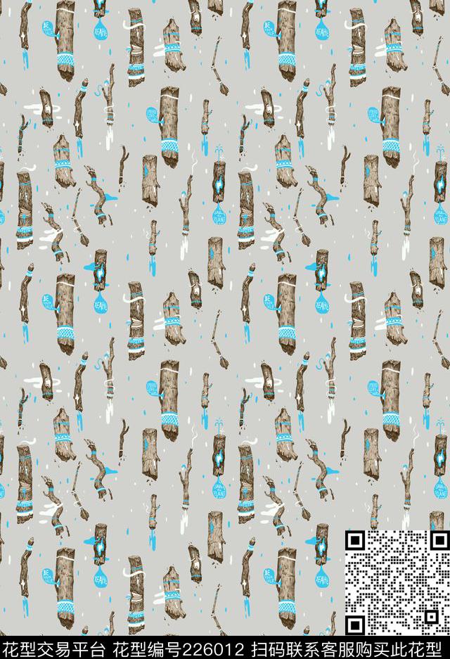 数码印花华亿平台下载（图片编号: 226012） - 瓦栏（Walan）