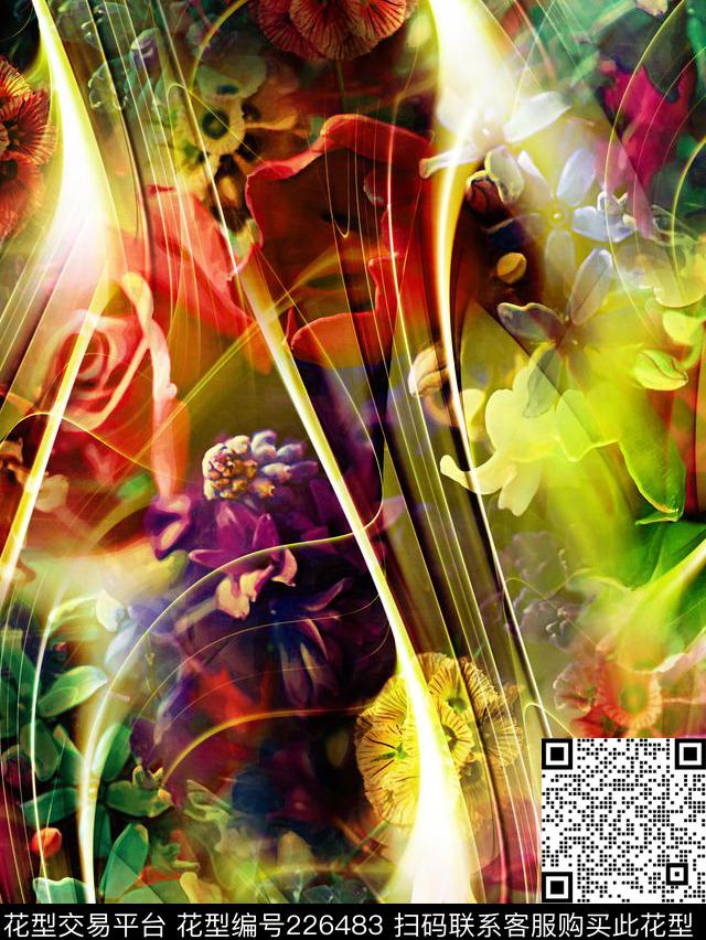 数码印花华亿平台下载（图片编号: 226483） - 瓦栏（Walan）