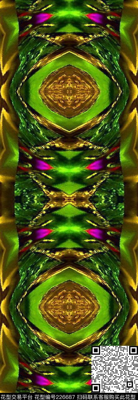 数码印花华亿平台下载（图片编号: 226687） - 瓦栏（Walan）