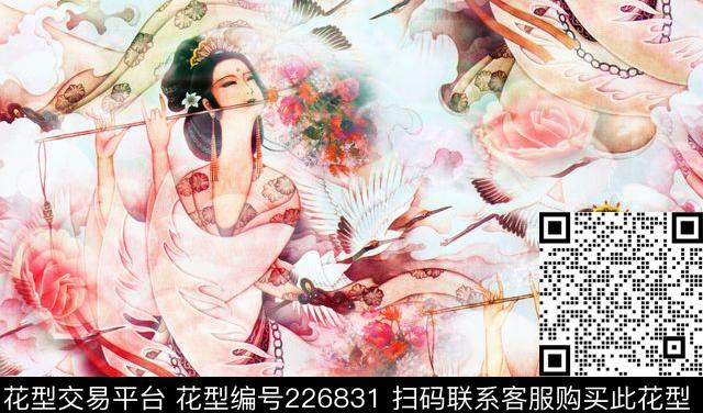 数码印花华亿平台下载（图片编号: 226831） - 瓦栏（Walan）