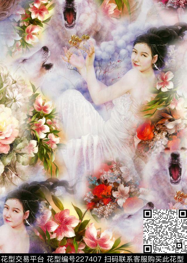 数码印花华亿平台下载（图片编号: 227407） - 瓦栏（Walan）