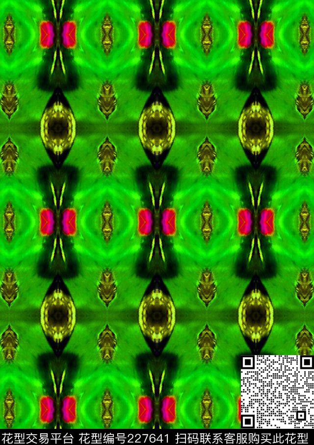 数码印花华亿平台下载（图片编号: 227641） - 瓦栏（Walan）