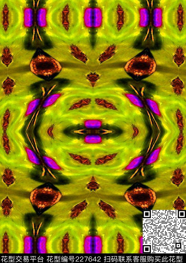 数码印花华亿平台下载（图片编号: 227642） - 瓦栏（Walan）