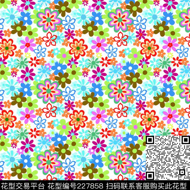 传统印花华亿平台下载（图片编号: 227858） - 瓦栏（Walan）