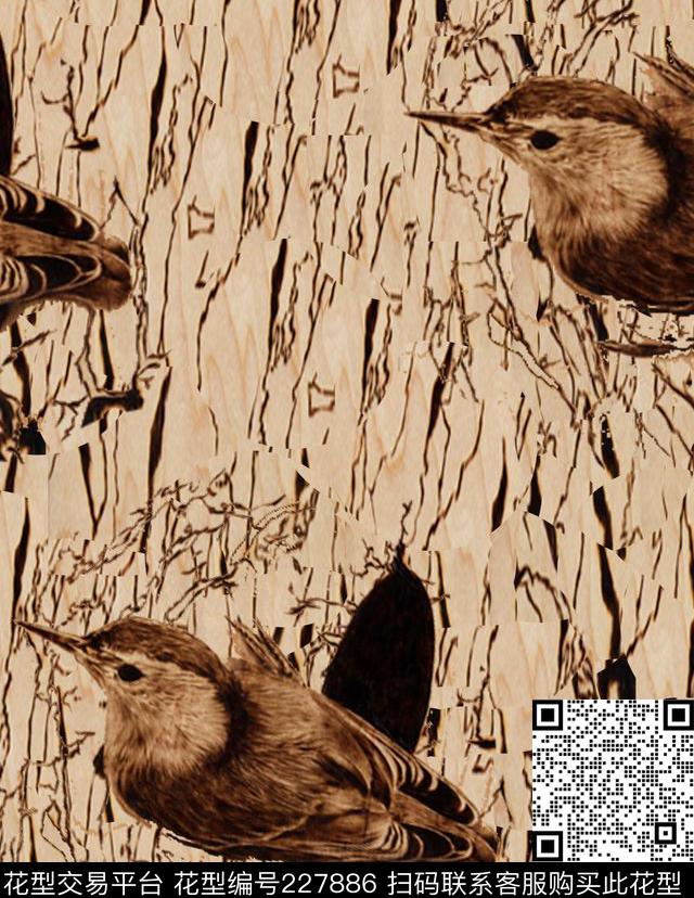 传统印花华亿平台下载（图片编号: 227886） - 瓦栏（Walan）