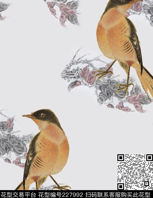 传统印花华亿平台下载（图片编号: 227992） - 瓦栏（Walan）