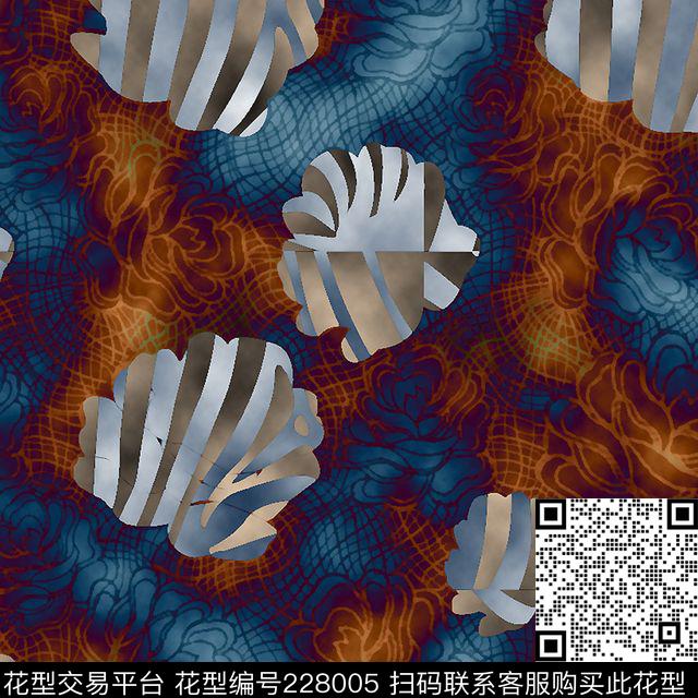 传统印花华亿平台下载（图片编号: 228005） - 瓦栏（Walan）