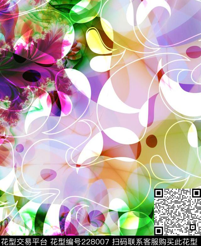 传统印花华亿平台下载（图片编号: 228007） - 瓦栏（Walan）