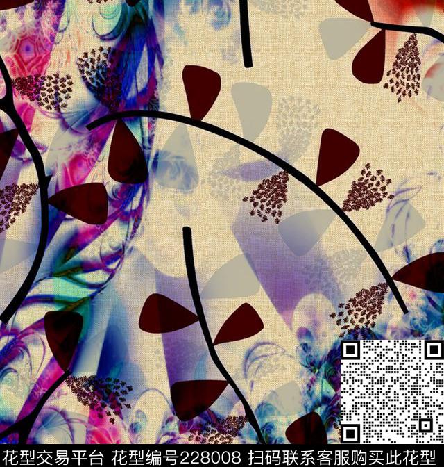 传统印花华亿平台下载（图片编号: 228008） - 瓦栏（Walan）