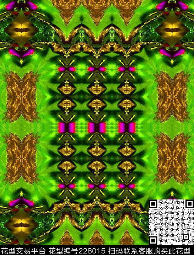 数码印花华亿平台下载（图片编号: 228015） - 瓦栏（Walan）