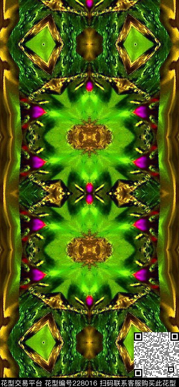 数码印花华亿平台下载（图片编号: 228016） - 瓦栏（Walan）