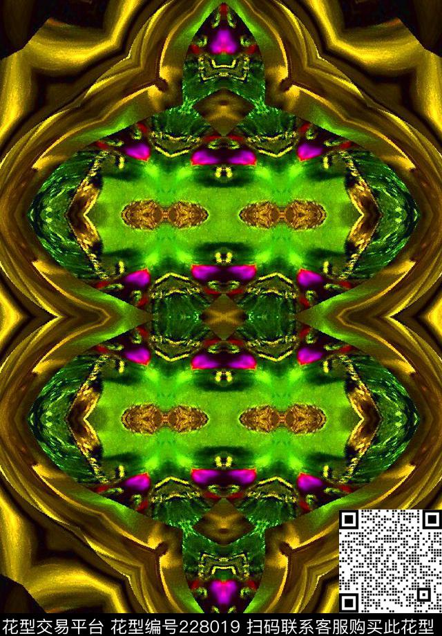 数码印花华亿平台下载（图片编号: 228019） - 瓦栏（Walan）