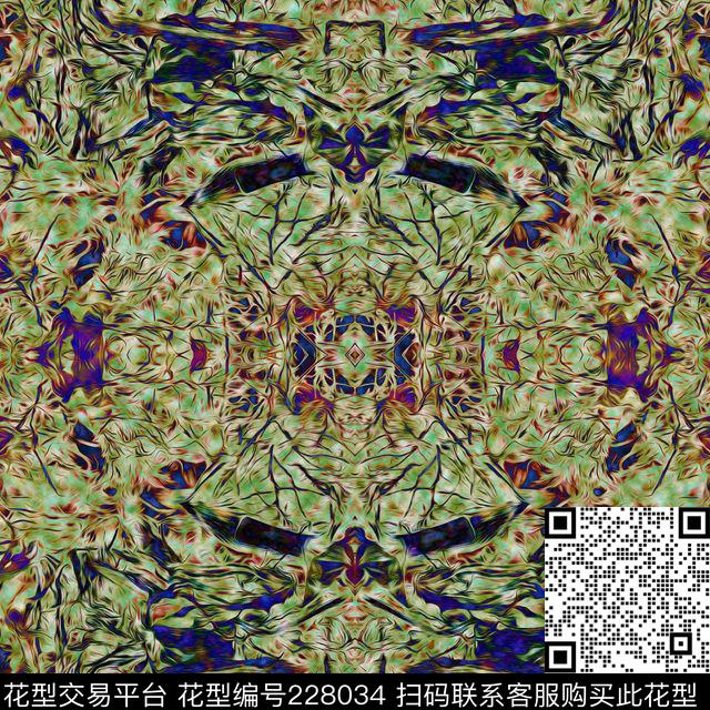 数码印花华亿平台下载（图片编号: 228034） - 瓦栏（Walan）