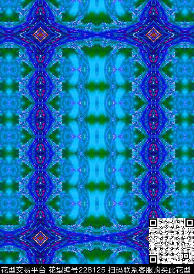 数码印花华亿平台下载（图片编号: 228125） - 瓦栏（Walan）