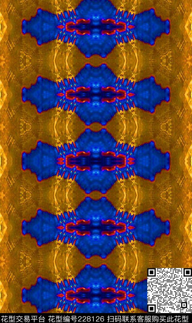 数码印花华亿平台下载（图片编号: 228126） - 瓦栏（Walan）