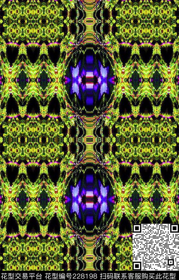 数码印花华亿平台下载（图片编号: 228198） - 瓦栏（Walan）