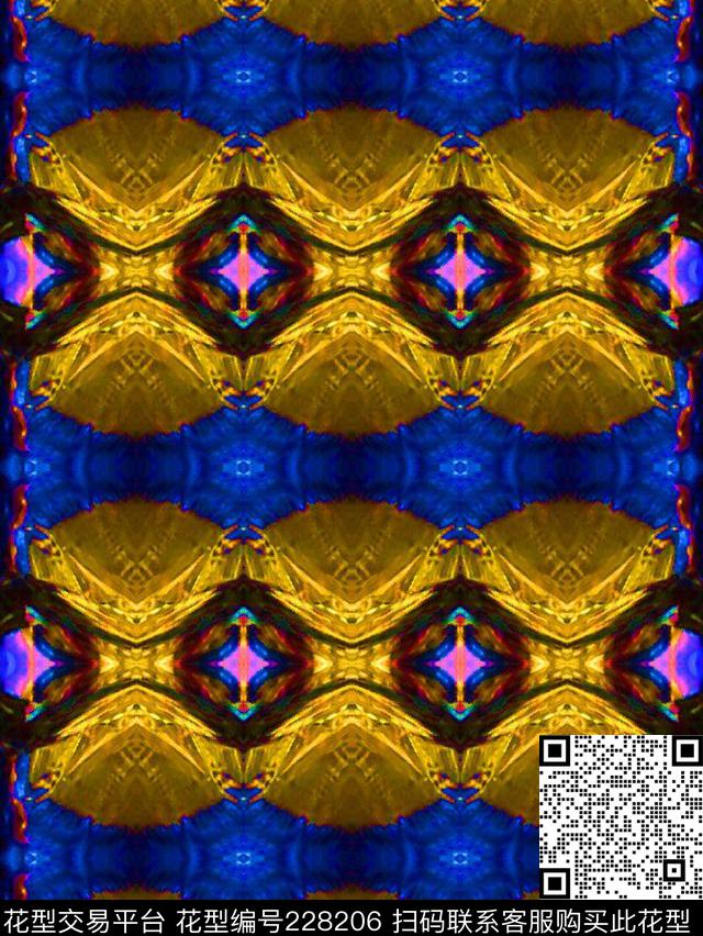 数码印花华亿平台下载（图片编号: 228206） - 瓦栏（Walan）