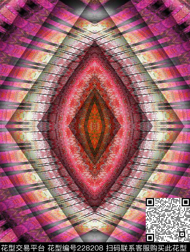 数码印花华亿平台下载（图片编号: 228208） - 瓦栏（Walan）