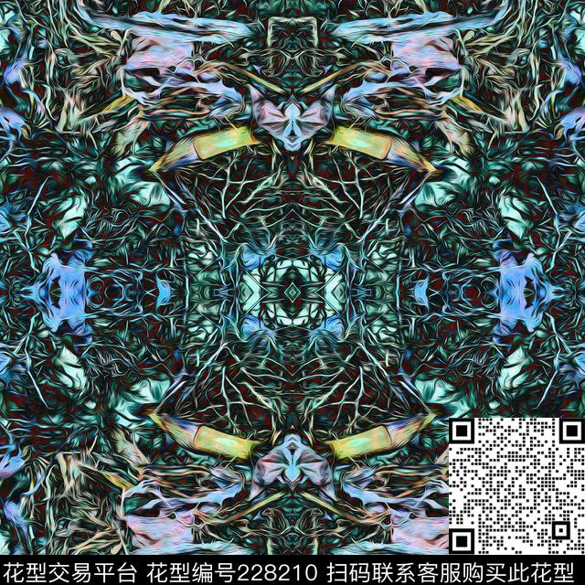 数码印花华亿平台下载（图片编号: 228210） - 瓦栏（Walan）