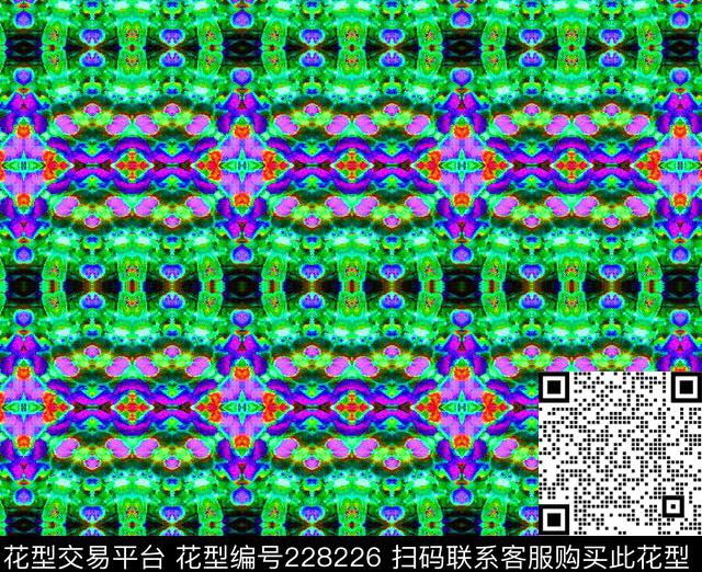 数码印花华亿平台下载（图片编号: 228226） - 瓦栏（Walan）