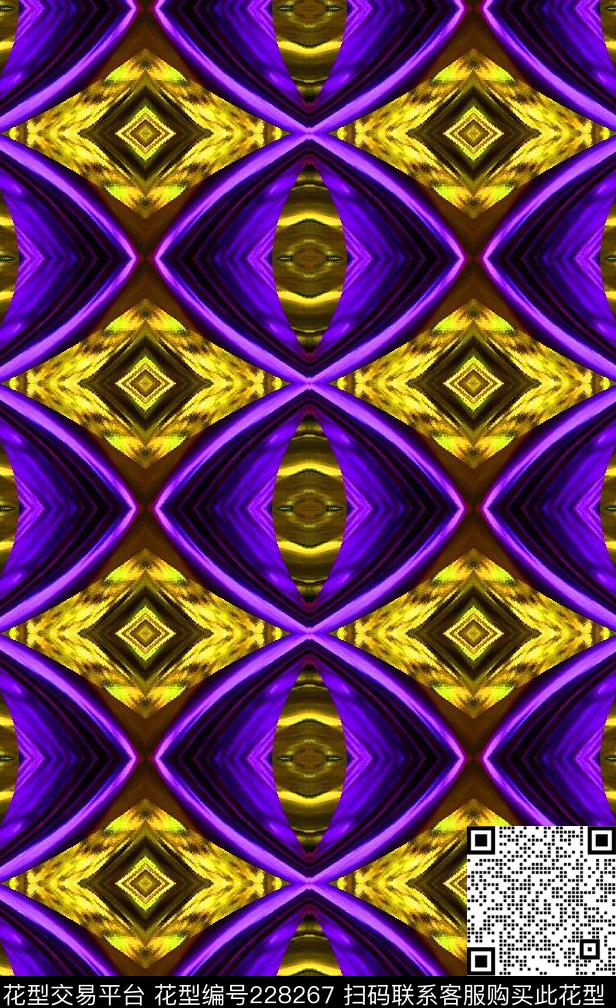 数码印花华亿平台下载（图片编号: 228267） - 瓦栏（Walan）