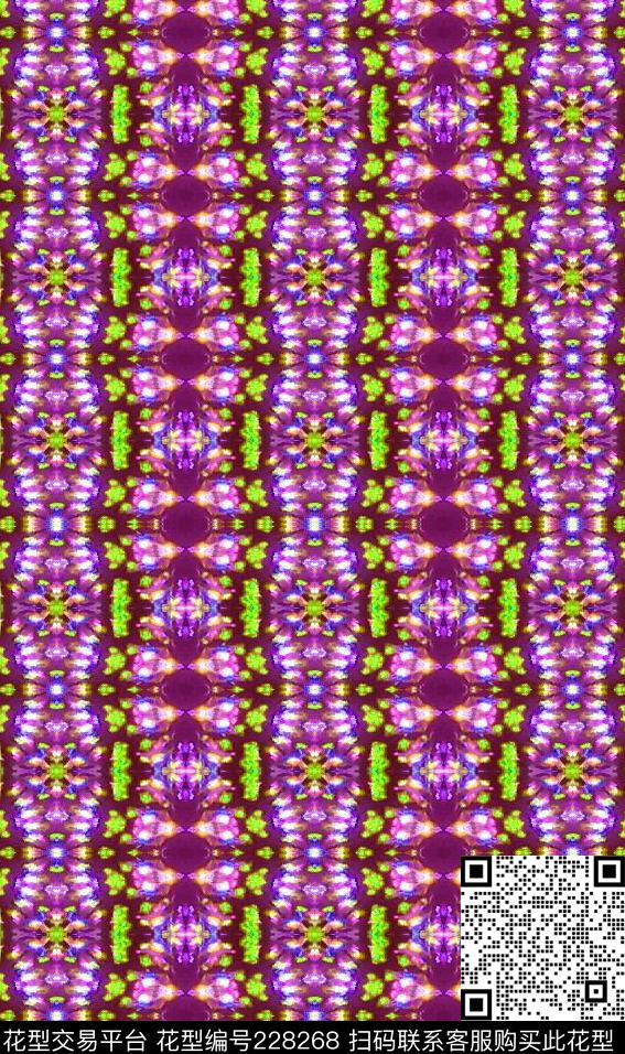 数码印花华亿平台下载（图片编号: 228268） - 瓦栏（Walan）