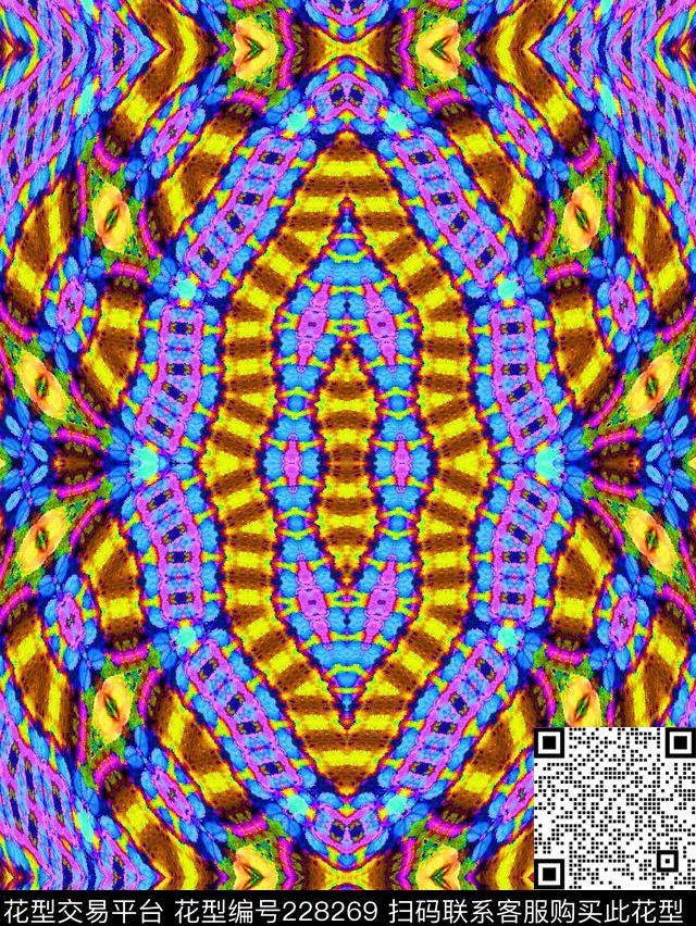 数码印花华亿平台下载（图片编号: 228269） - 瓦栏（Walan）