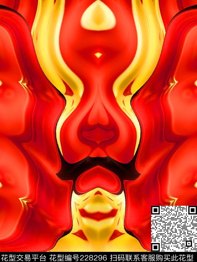 数码印花华亿平台下载（图片编号: 228296） - 瓦栏（Walan）