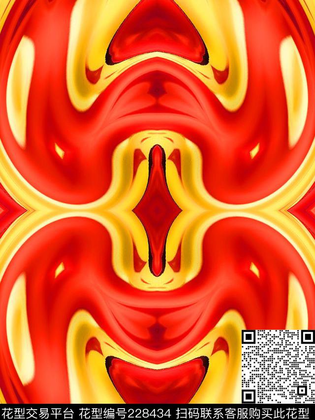 数码印花华亿平台下载（图片编号: 228434） - 瓦栏（Walan）