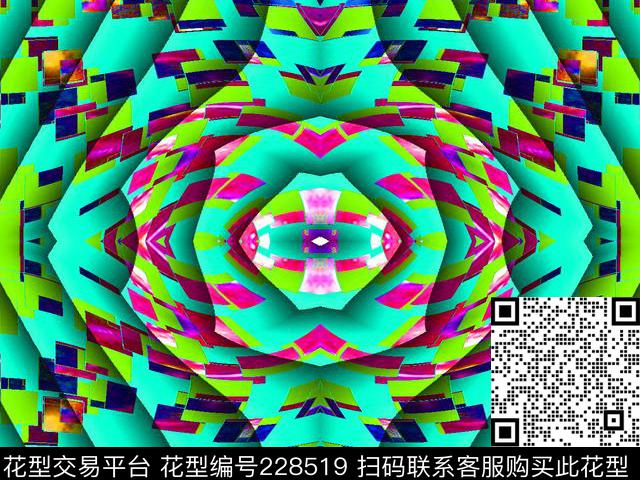 数码印花华亿平台下载（图片编号: 228519） - 瓦栏（Walan）