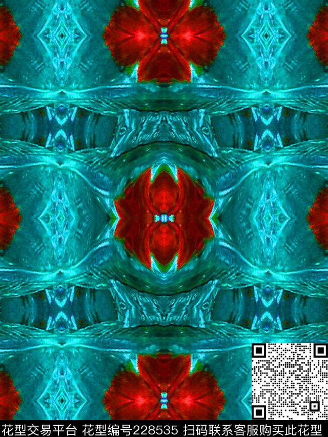 数码印花华亿平台下载（图片编号: 228535） - 瓦栏（Walan）