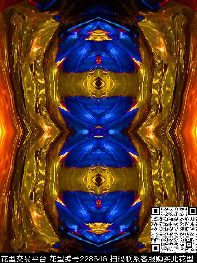 数码印花华亿平台下载（图片编号: 228646） - 瓦栏（Walan）