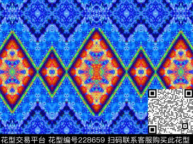 数码印花华亿平台下载（图片编号: 228659） - 瓦栏（Walan）