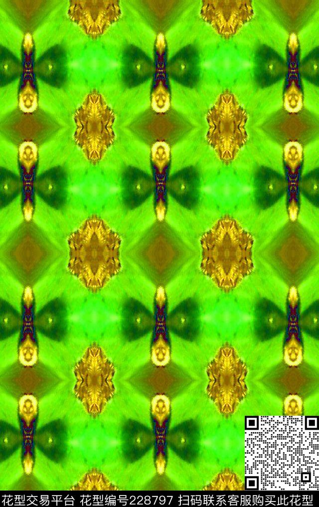 数码印花华亿平台下载（图片编号: 228797） - 瓦栏（Walan）