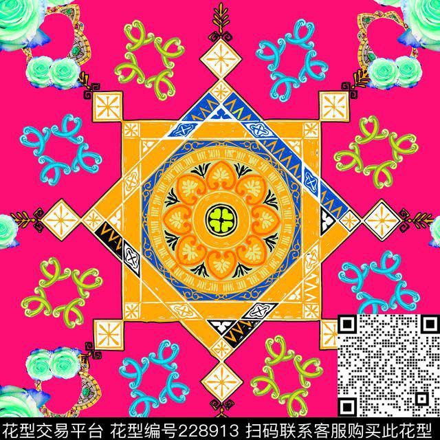 数码印花华亿平台下载（图片编号: 228913） - 瓦栏（Walan）