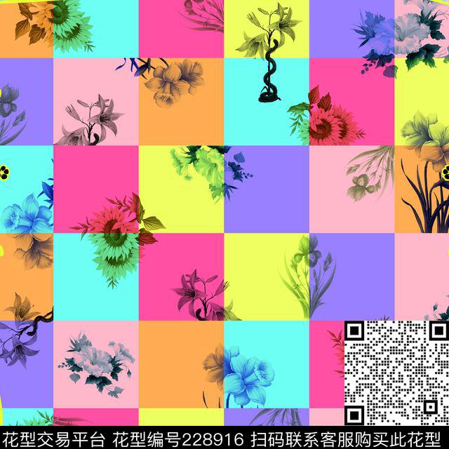 数码印花华亿平台下载（图片编号: 228916） - 瓦栏（Walan）