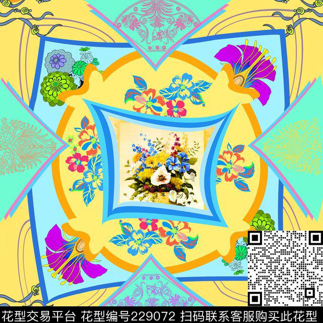 数码印花华亿平台下载（图片编号: 229072） - 瓦栏（Walan）