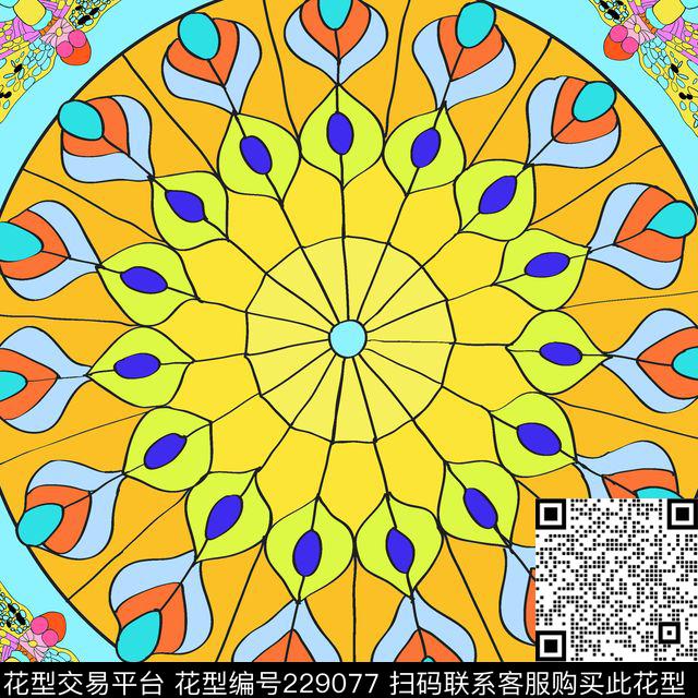 数码印花华亿平台下载（图片编号: 229077） - 瓦栏（Walan）