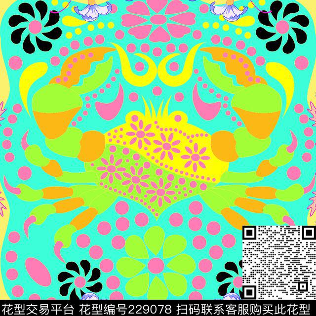 数码印花华亿平台下载（图片编号: 229078） - 瓦栏（Walan）